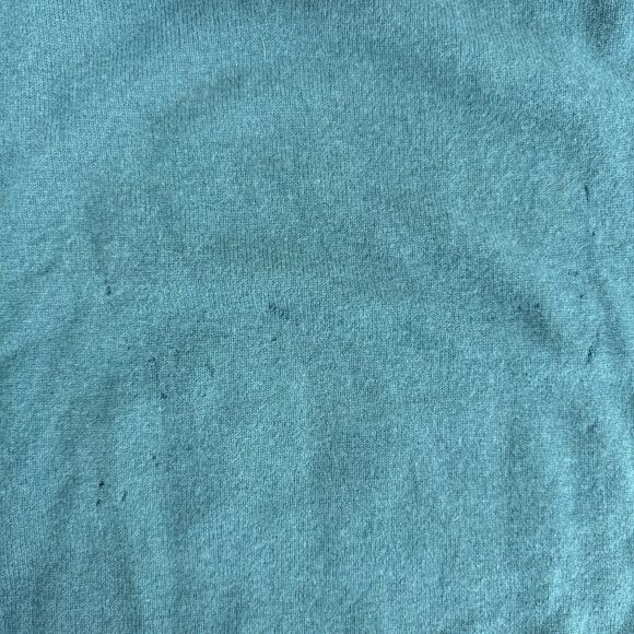 7 Piece Lot 100% Cashmere Sweater Craft Cutter Repurpose Recycle Blue Cool Tones - Picture 12 of 13